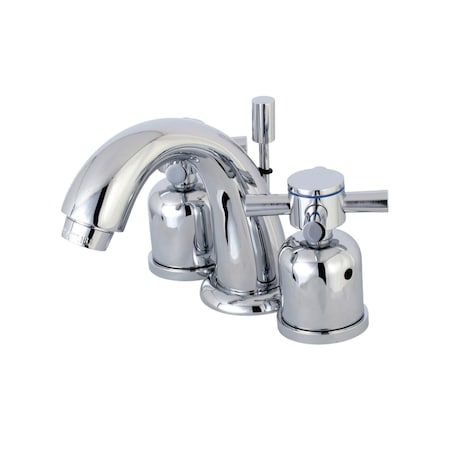 Kingston Brass KB8911DX Concord Widespread Bathroom Faucet, Polished Chrome KB8911DX
